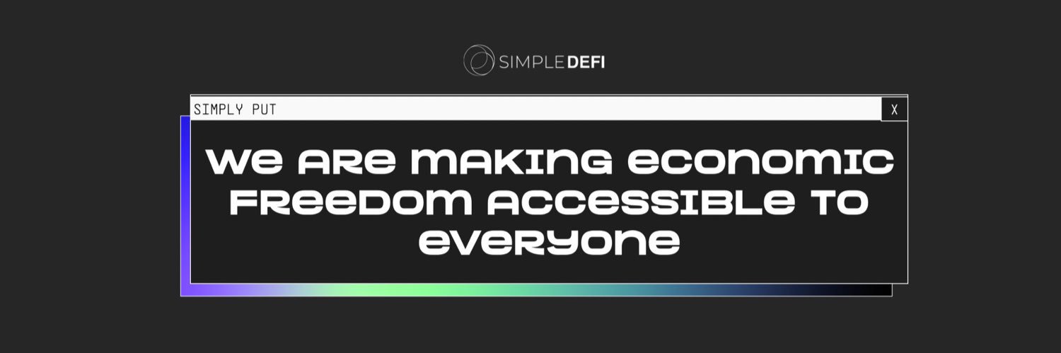 SimpleDeFi banner