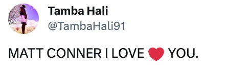 Matt Conner's banner