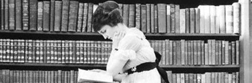 The Based Librarian banner