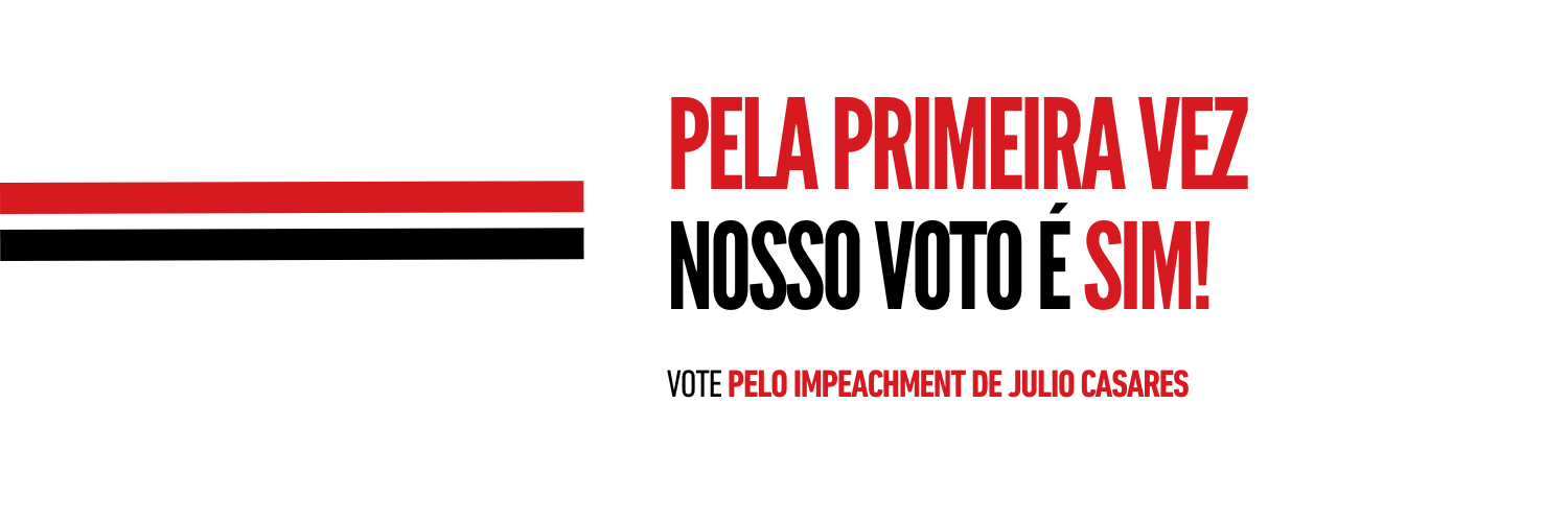 SPFC Menos é Mais banner