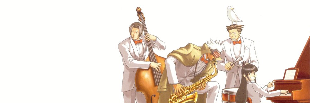 daily ace attorney music 🎶 banner