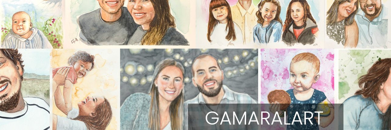 gamaralart's profile banner image