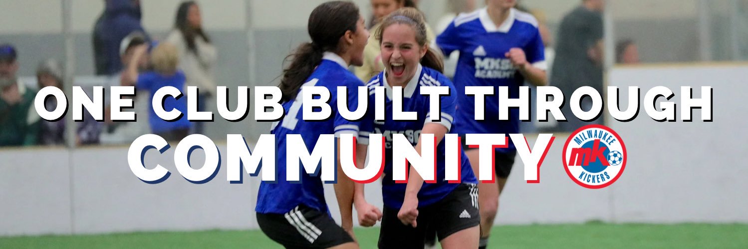 Milwaukee Kickers Soccer Club banner