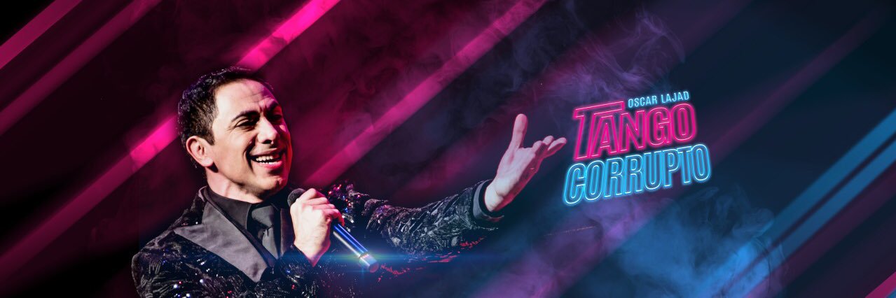 Oscar Lajad🎙️ banner