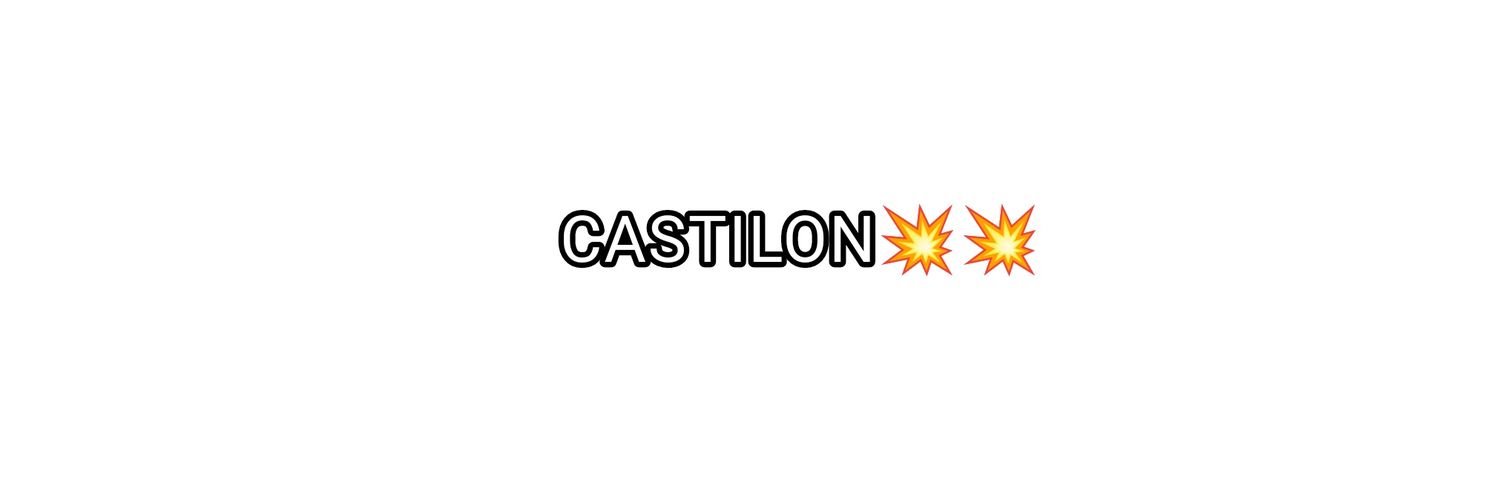 Castilon | 2D arist and animator banner