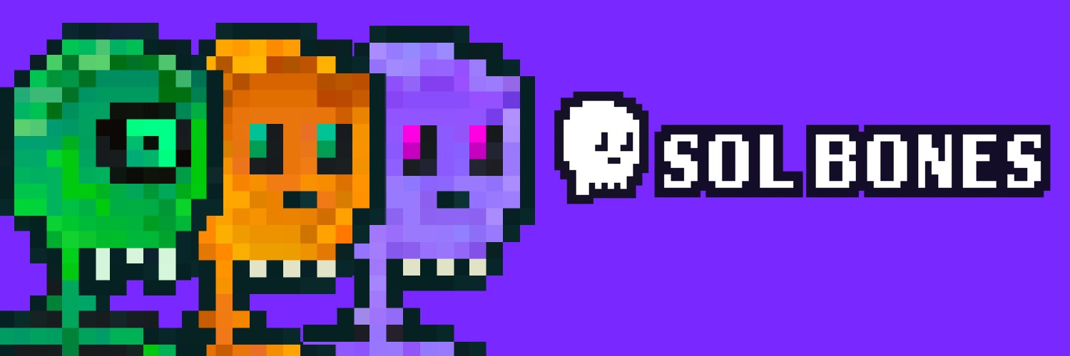 Johnny SOL Bones - Pixel Artist banner