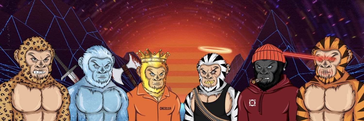 ESCAPED APE ⚡️MAIN SALE SOON👀 banner