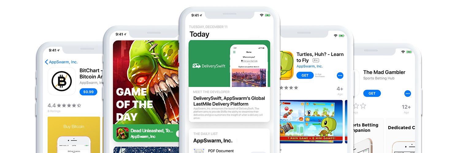 appswarm's profile banner image