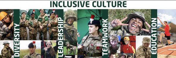 Army Cadets - Lead D&I Advisor Profile Banner