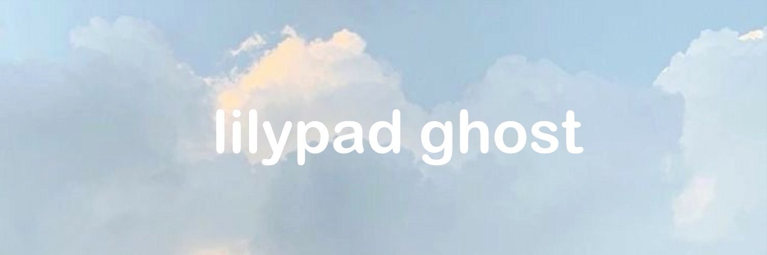 ☁︎ ghost gf ☽ banner