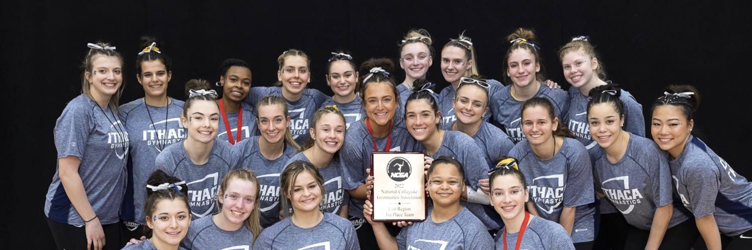 Ithaca Gymnastics banner