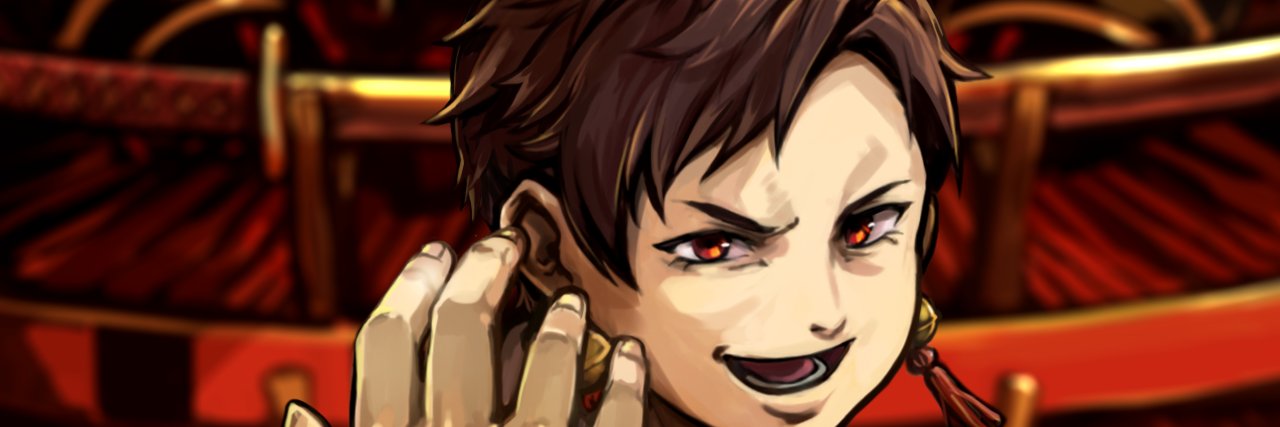 塔崎ベル🔔@武士Vtuber banner