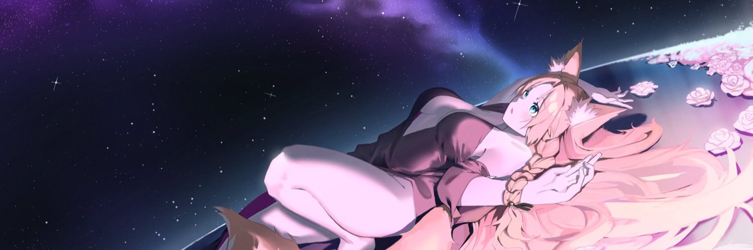 Aniah✨Vtuber🦊 banner