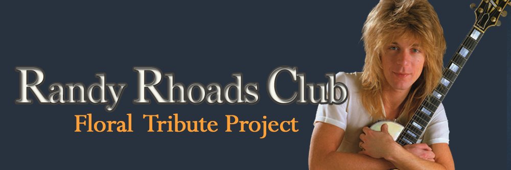 Randy Rhoads Club banner