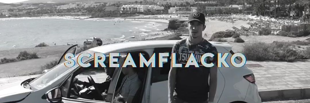 Screamflacko banner