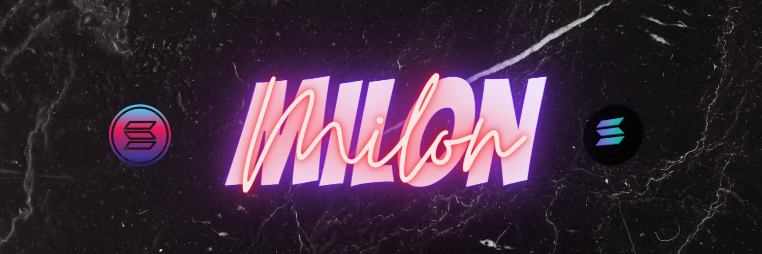 Milon NFT banner