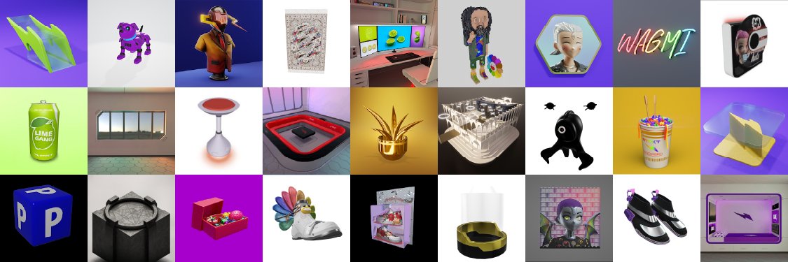 Space Pod Curated banner
