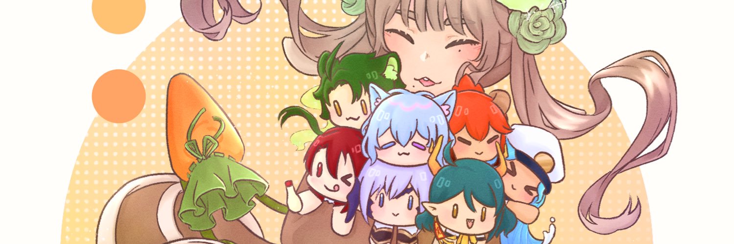 hana 🌸 @ doujima H37 banner