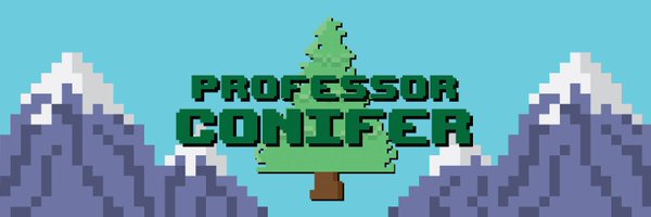 ProfConifer Profile Banner