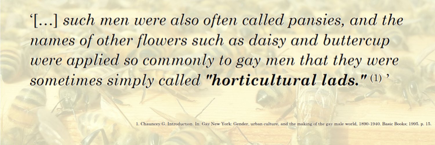 Lewis 'Horticultural Lad' Bartlett 🐝🍰 banner