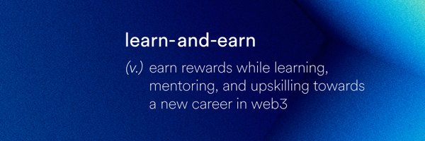 Proof of Learn Profile Banner