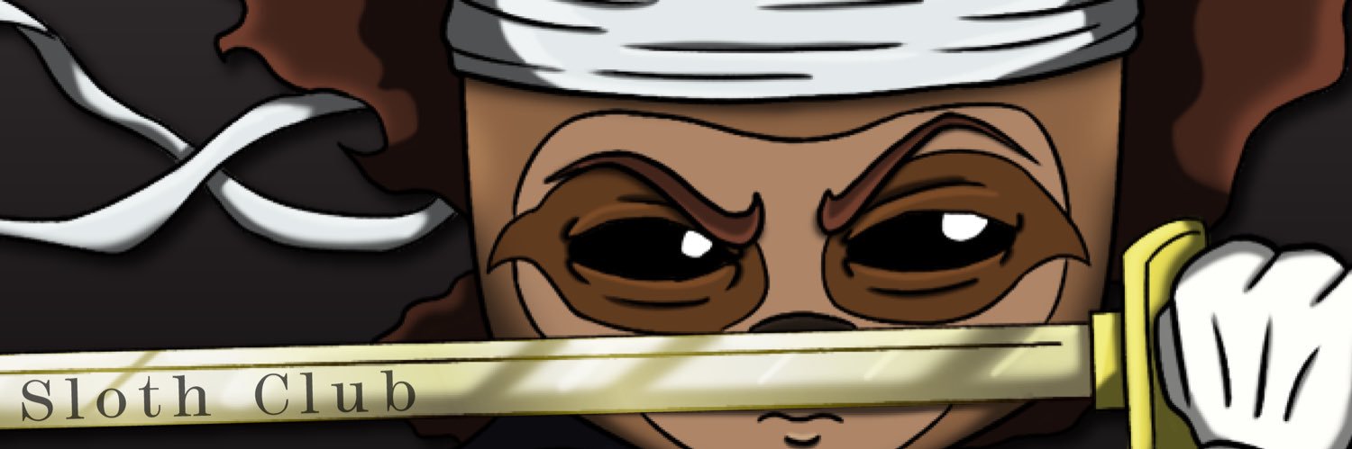The Sloth Club NFT banner