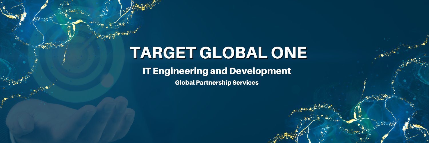 Target Global ONE LTD banner