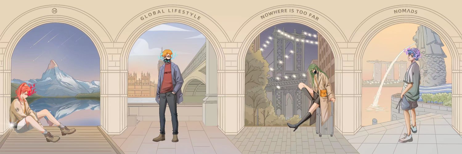 Nomads 🌎 banner