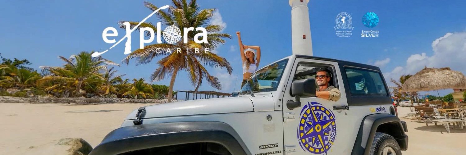 ExploraCaribeMX's profile banner image