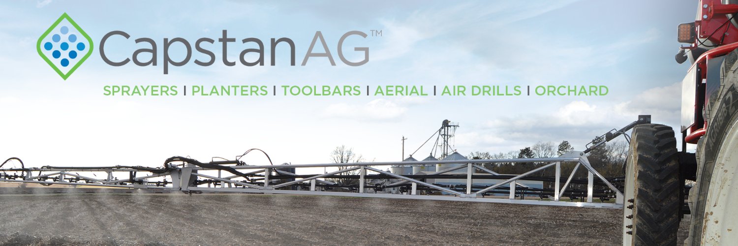 Capstan Ag Systems banner