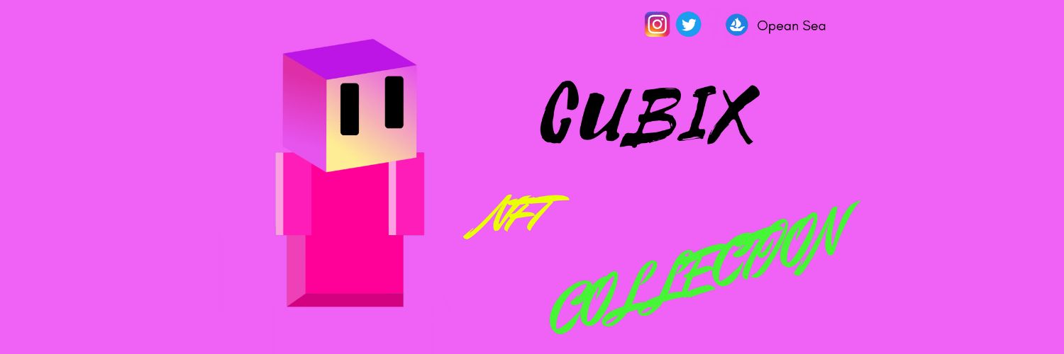 NftCubix's profile banner image
