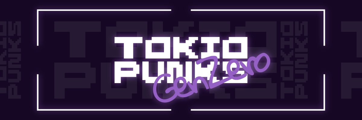 TokioPunks NFT banner