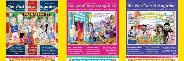 The West Dorset Magazine Profile Banner