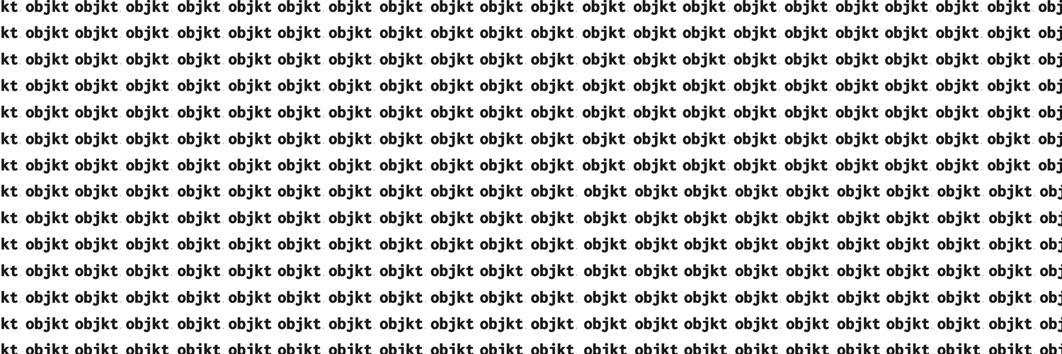 Found on Objkt banner
