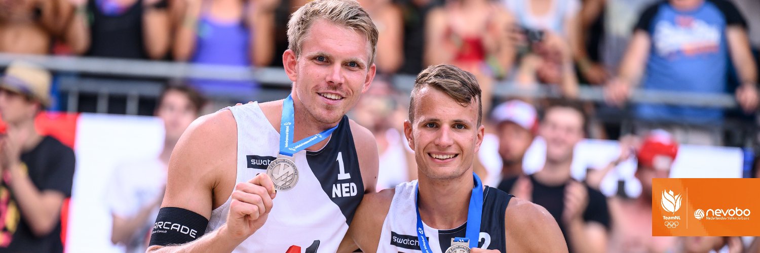 Beach Team Nederland banner
