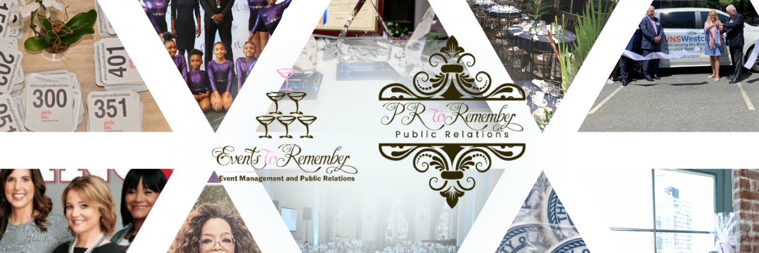 Events To Remember + PR To Remember banner