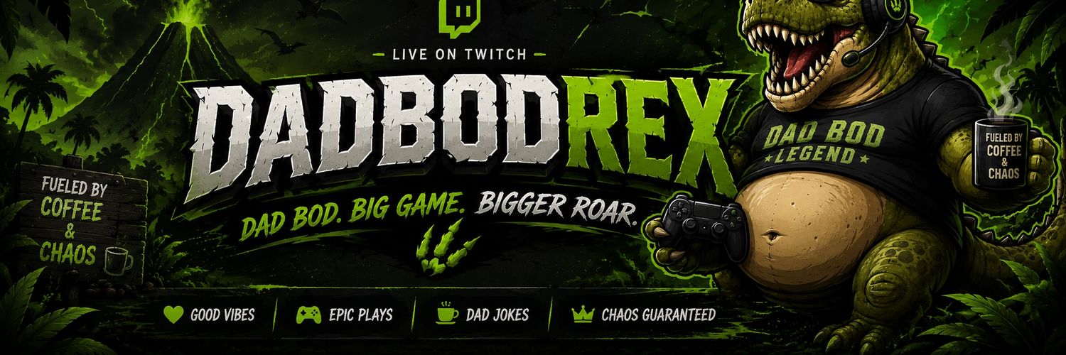 DadBodRex's profile banner image