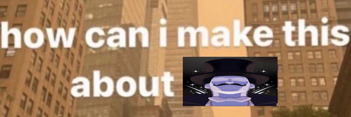 the magical queer freakazoid banner