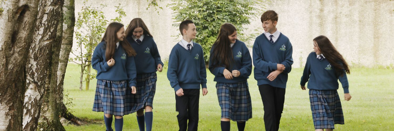 St. Seton's Secondary School banner