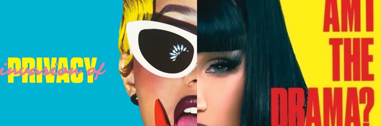 AM I THE DRAMA? 200k mami 🥂 banner