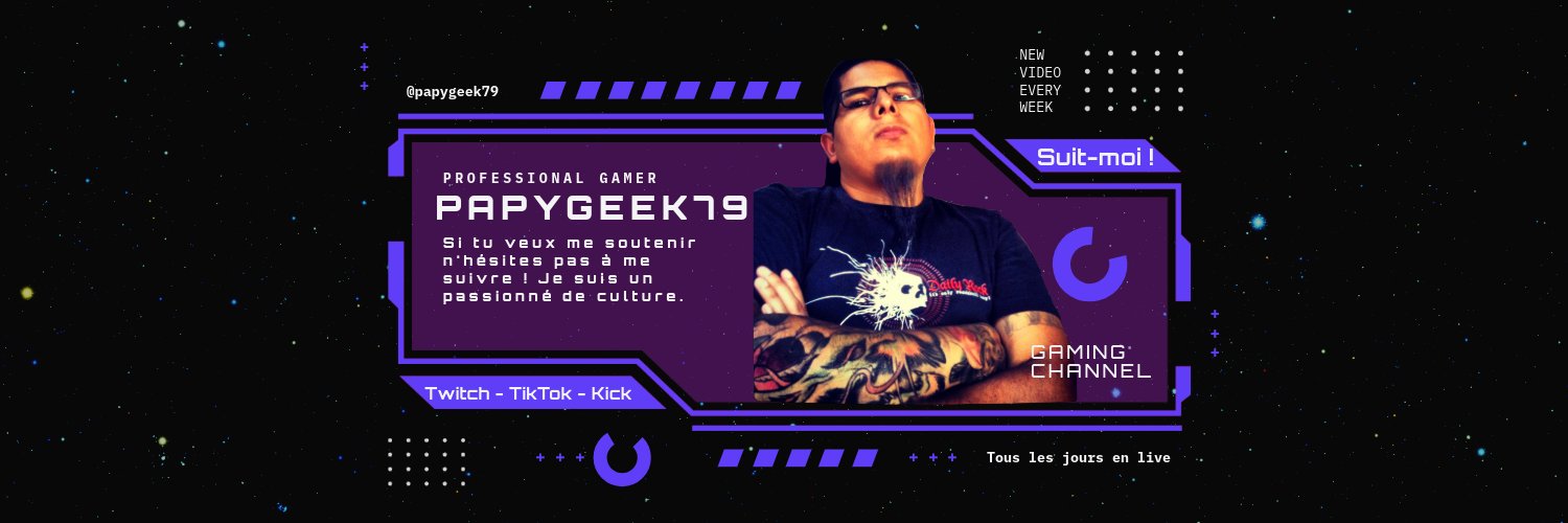 Papygeek79 banner