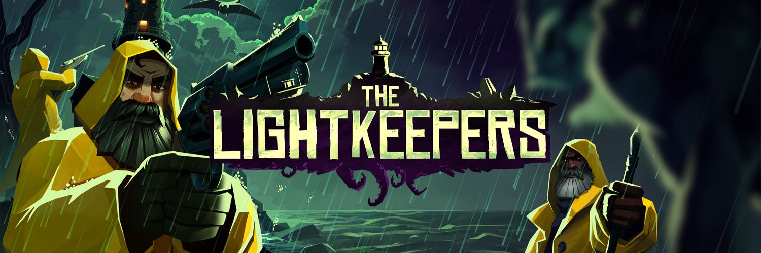 Spectral Games | The Lightkeepers coming this year banner