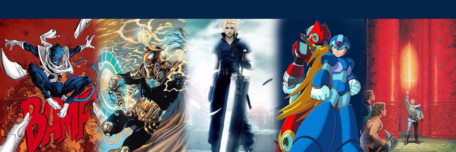 BlastRonin's profile banner image