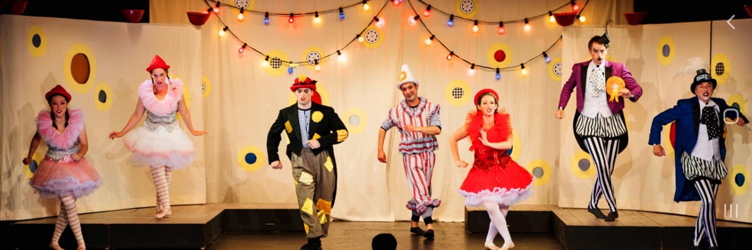 The Merry Opera Company banner