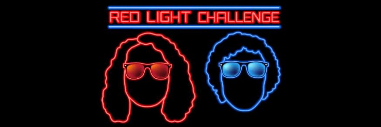 Red Light Challenge banner