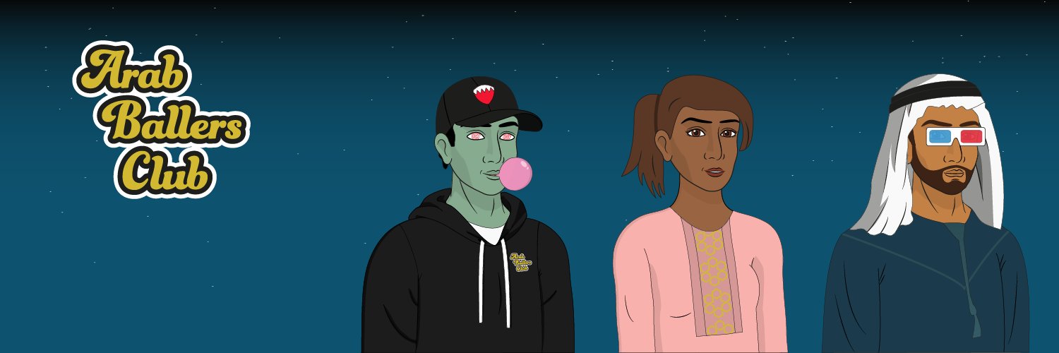 Arab Ballers Club banner