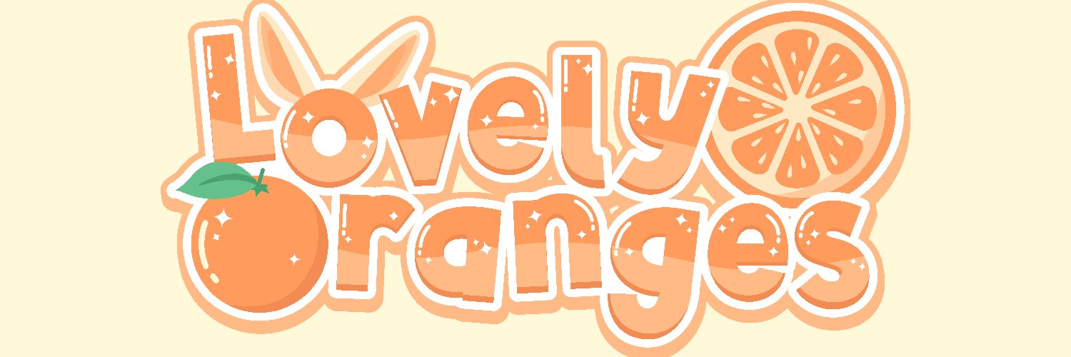 Lovely🧡 || Bunnie Vtuber banner