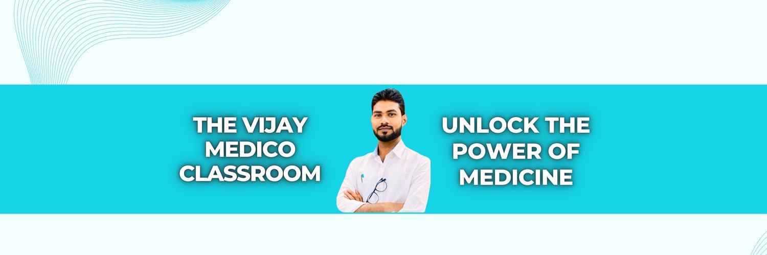 The Vijay Medico Classroom banner