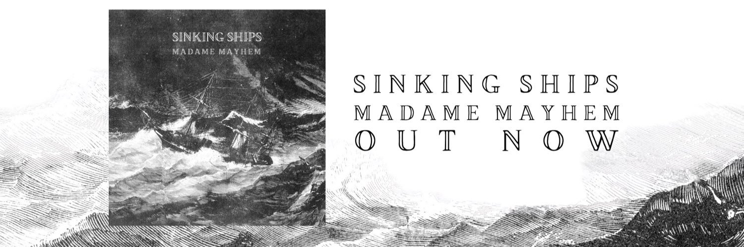 Madame Mayhem banner