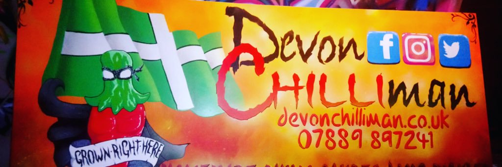 Devon Chilli Man🌶🔥 banner